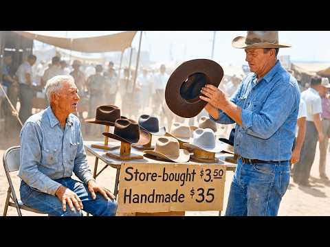 Nobody Wanted His Handmade Hats — Then John Wayne Tried One On and Everything Changed