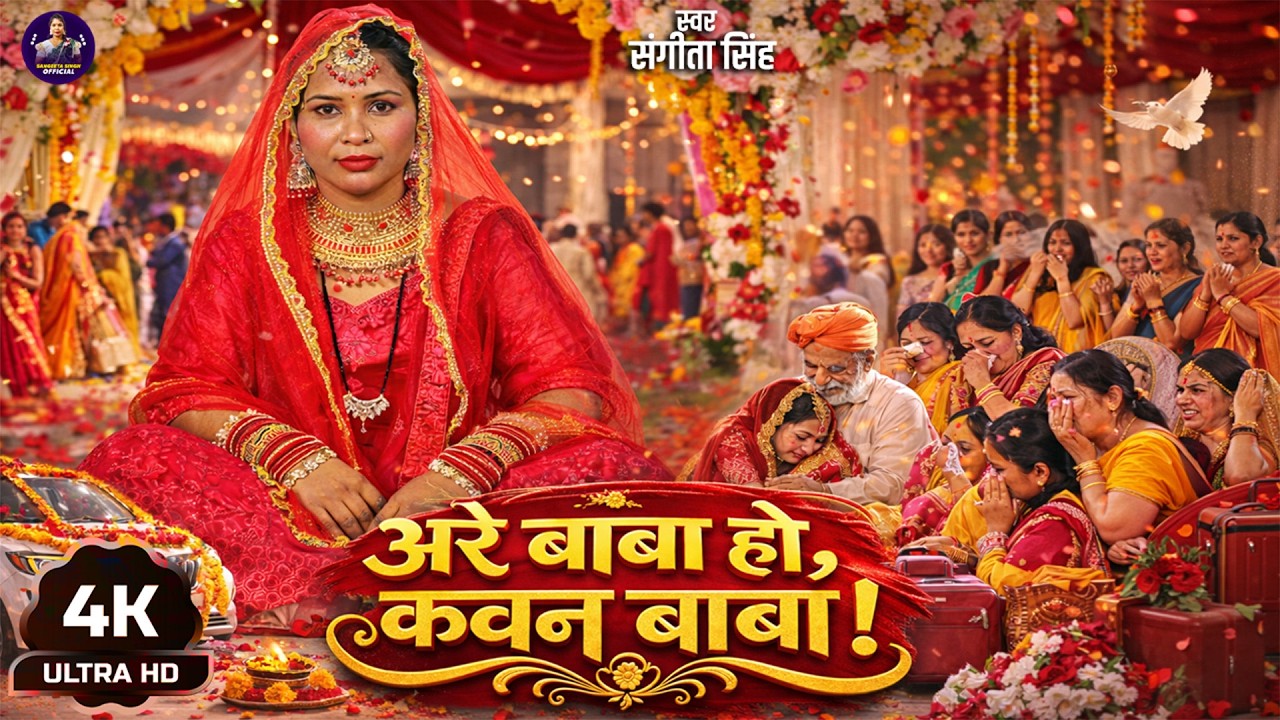 Baba Video #4k Video | Are Baba Ho Kawan Baba | Sangeeta Singh | अरे बाबा हो कवन ...