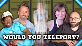 Quantum Teleportation and the Star Trek Transporter