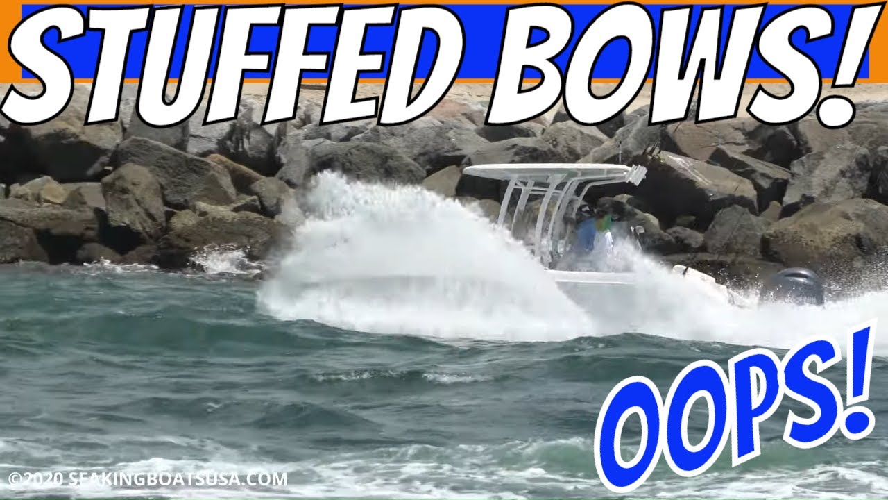 🚤🌴 Bad Boat Captains vs Haulover Inlet Haulover Inlet Boating YouTube