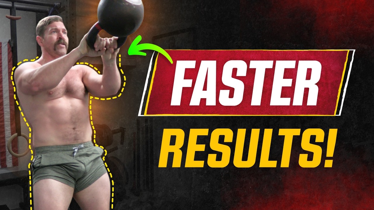 Add These Swings to Your Workouts for FASTER Fat Loss and More Stamina