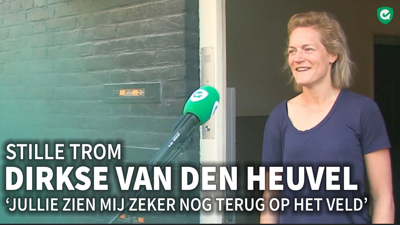 Stille trom Dirkse van den Heuvel: ‘Ik kom graag terug als coach’
