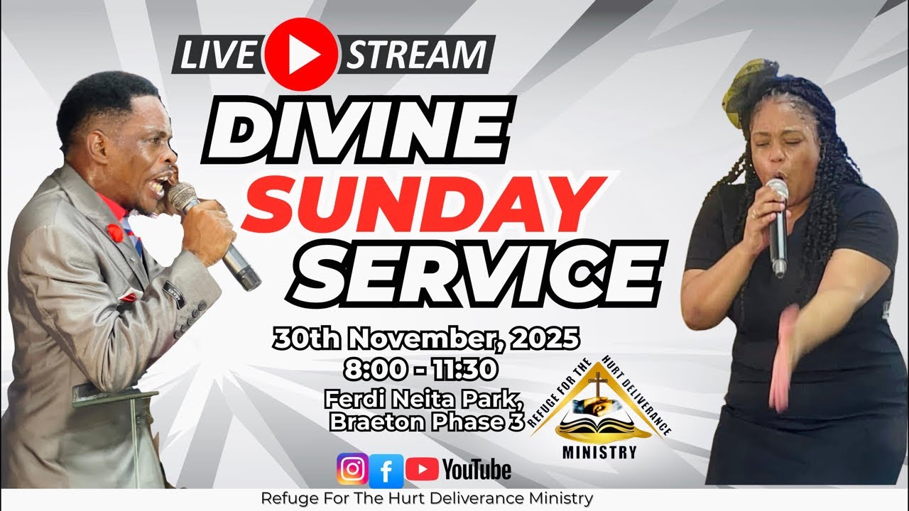 Refuge For The Hurt Deliverance Ministry | PART 1 | Divine Sunday Service | November 30, 2025