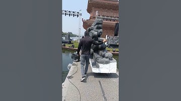 quá trình dựng mô hình xốp