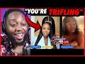 Trifling Single Mom Looks For a Husband while cooking for her F-Buddy after they SMASHED | Kendra G