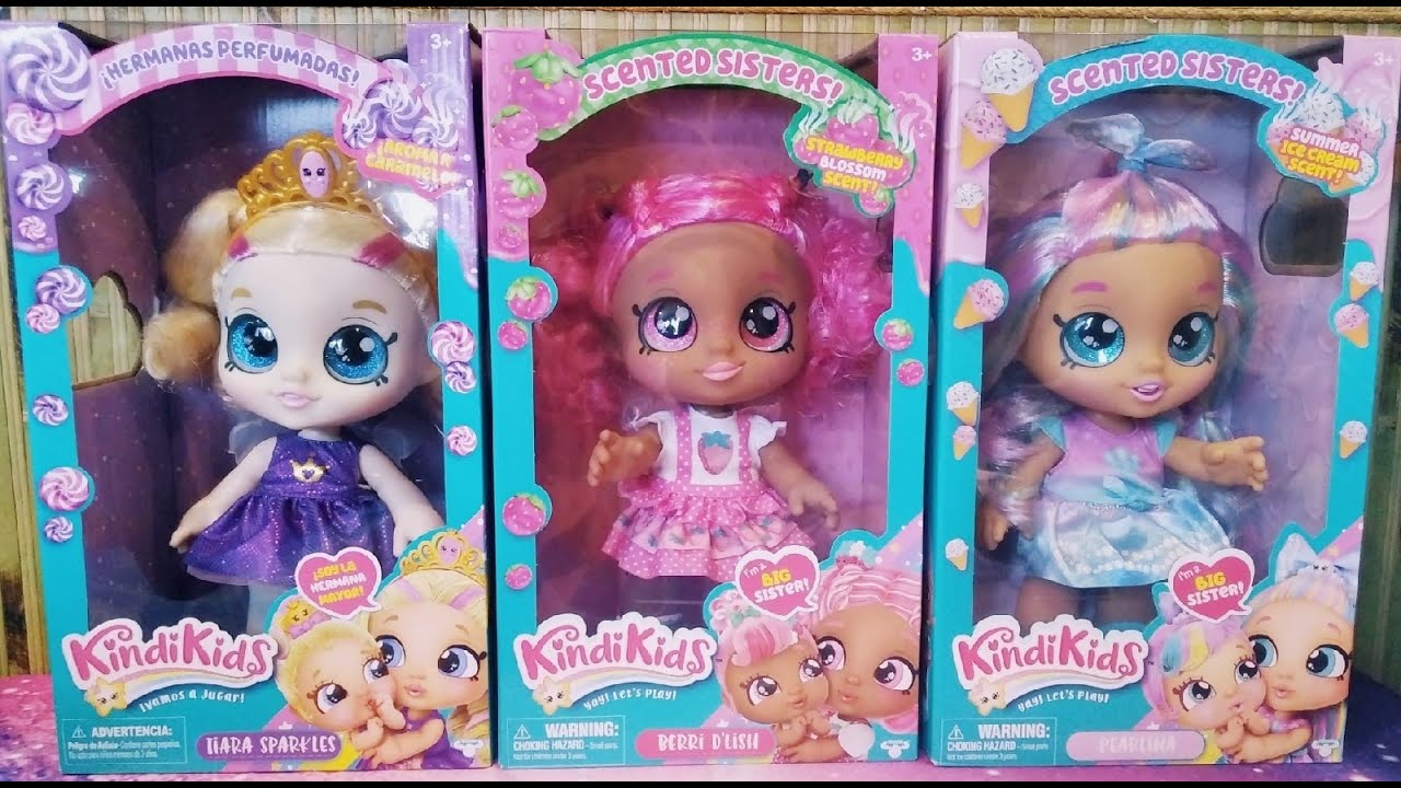 Berri D'lish, Pearlina и Tiara Sparkles (complete collection)