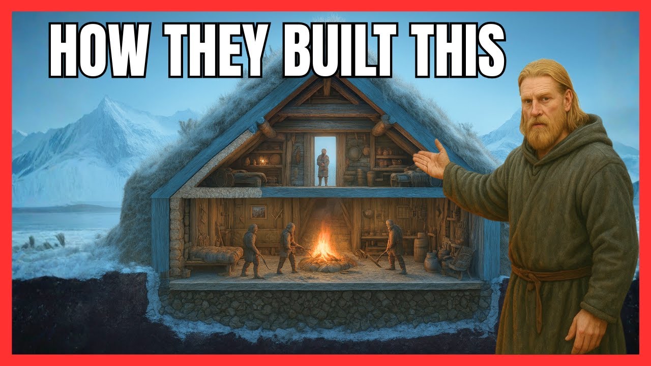 How the Vikings Built Shelters to Survive the Winter — And How You Could Do It Today