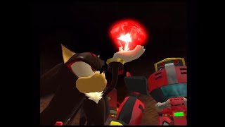 Shadow the Hedgehog [Episode 51] [Stage 6] [Lava Shelter] [Hero Mission] [A-Rank]