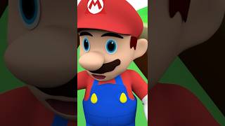 MARIO BROS vs PACMAN | PAC 3D KIDS TV #shorts #funny #mario #pacman