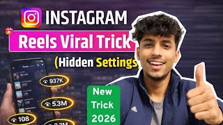 How I Got 5M Views on Instagram Reels | Instagram Algorithm hack 2026 |(master trick in 5 minutes 😱)