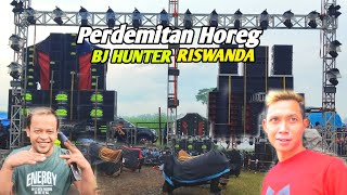 Perdemitan Horeg RISWANDA x BJ HUNTER full Mberot 🔥