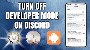 How to Turn Off Developer Mode On Discord