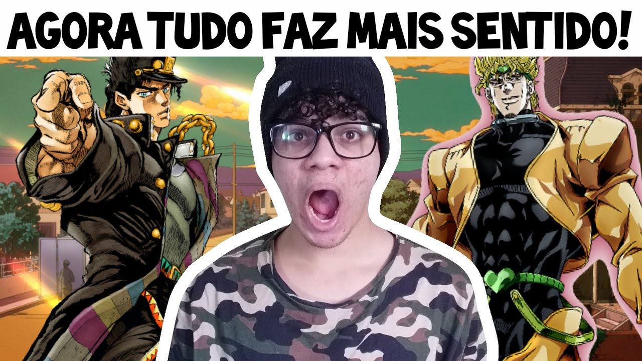 REACT - ARAKI NUNCA ESQUECE (parte 1 e parte 2)