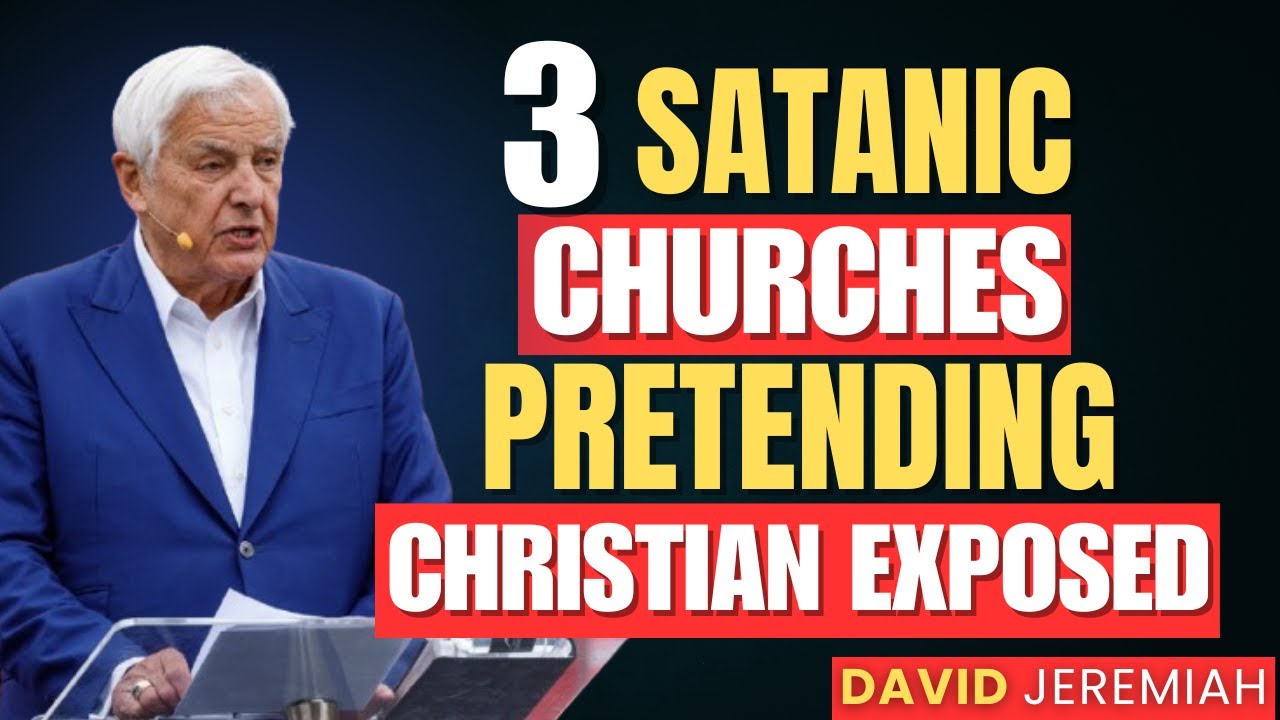 7 Satanic Churches Pretending to Be Christian — Avoid Them | David Jeremiah