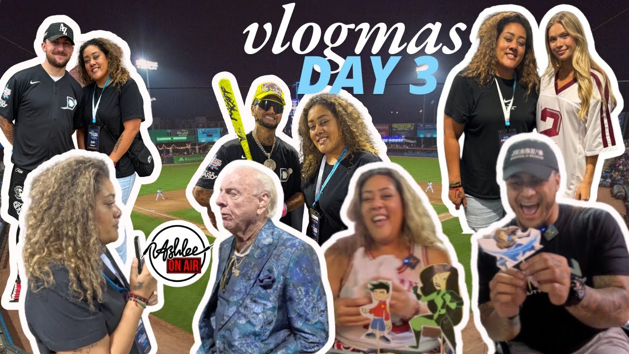 VLOGMAS: Ric Flair, Johnny Manziel, Josie Canseco, Riff Raff & Zilla ...