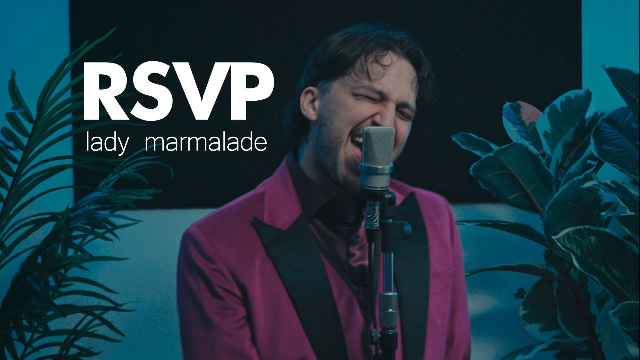 Christina Aguilera - Lady Marmalade (RSVP - Rock Version)