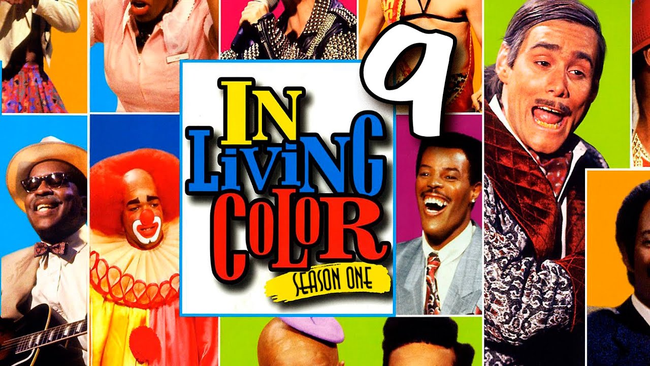 Шоу In Living Color/В Ярких Красках. Сезон 1. Выпуск 9 (на русском языке)