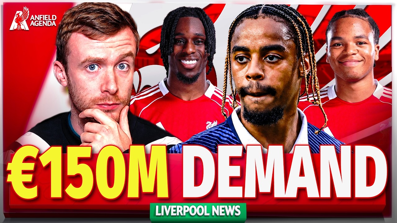 BARCOLA & RIO PLAN REVEALED? + FRIMPONG BACKLASH! Liverpool FC Latest Transfer News