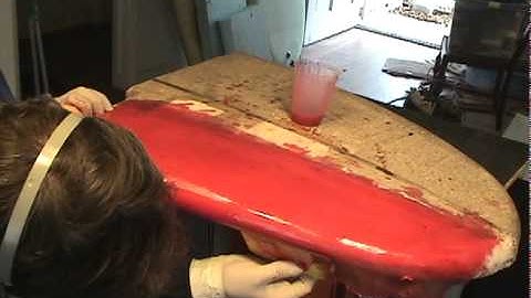 How To Build Your First Surfboard - Familiarizing Yourself With Materials (Part 2 of 2)