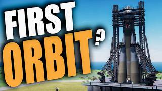 Can I Get To Orbit In Kerbal Space Programs HARDEST CAREER MODE? | KSP RP-1 LIVE | RSS/RO #7
