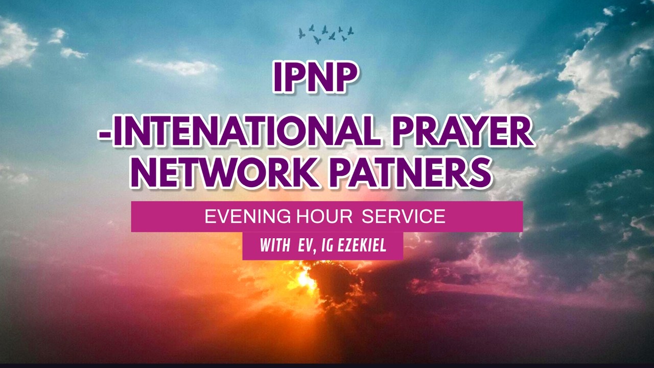 EVENING PRAYER SERVICE  13/ FEB / 2026