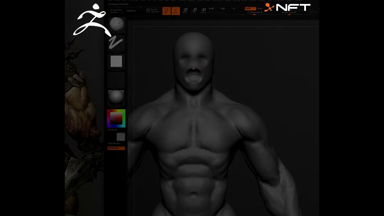 NFT CURSO ZBRUSH