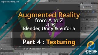 Augmented Reality from A to Z using Blender, Unity and Vuforia | part 4 : Texturing the body