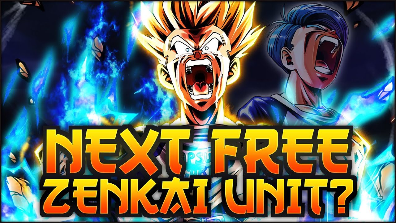 Next Zenkai Legends Road Unit? Blue Trunks! | Dragon Ball Legends PvP