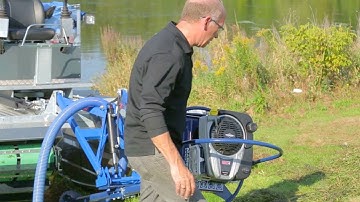 POND DREDGING with the Weeders Digest DREDGE Shore Restore