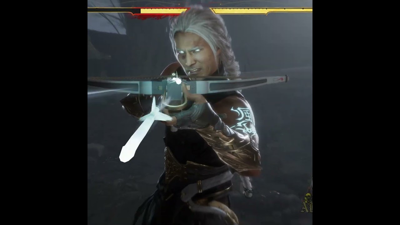 MORTAL KOMBAT 11! FUJIN FATALBLOW 