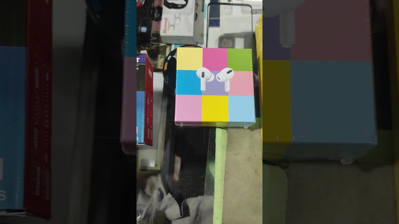 wireless Bluetooth headset...