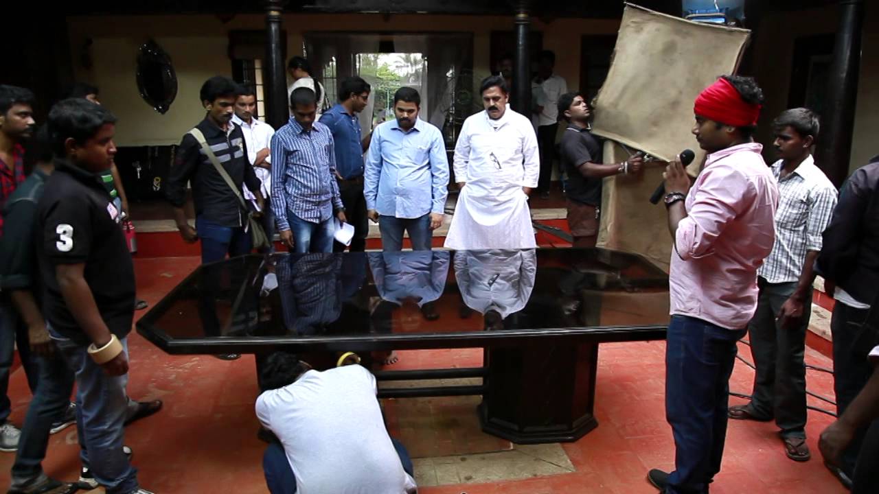 idream media anjali Making of Nand Gokul Ghee Ad-Film By-D.Y.Kishore
