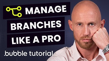 Branches and Version Control in Bubble.io