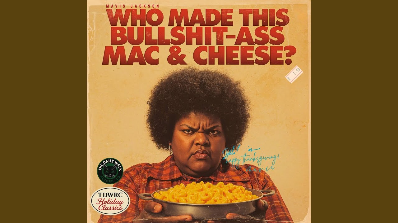 Who Made This Bullshit-Ass Mac & Cheese? (feat. Mavis Jackson)