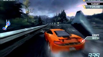 IOS Need For Speed Most Wanted - McLaren Mp4-12C Hot Ride - CAMERON DR
