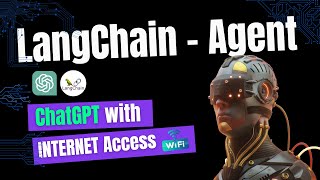 Building an AI Research Agent using ChatGPT with Internet Access ? | LangChain Agent + OpenAI