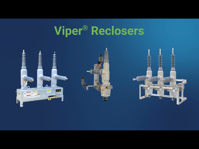 Viper® Reclosers | Improving Reliability and Operator Safety