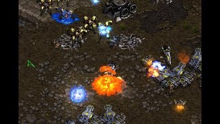 EPIC - Bisu (P) v Smile (T) on Fighting Spirit - StarCraft - Brood War REMASTERED