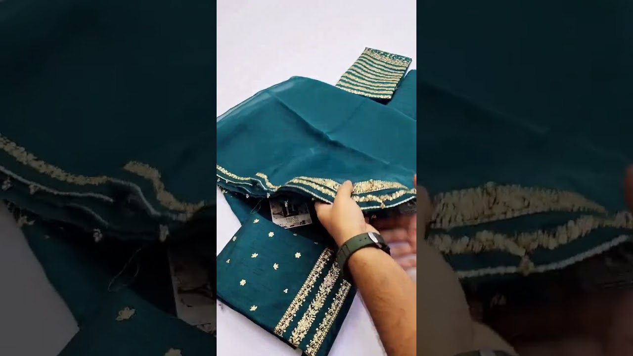 JAZMIN NEW RAW SILK DRESS