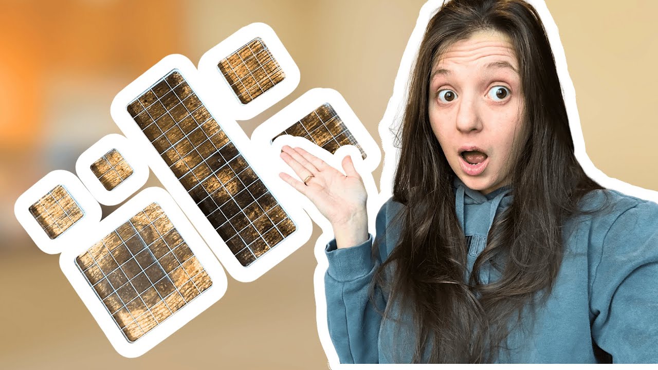 UNIVERSAL CRAFTING Acrylic Stamps with Infinite Potential