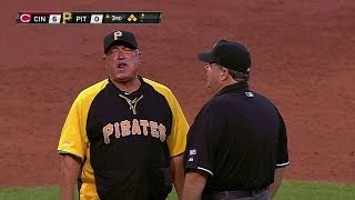 CIN@PIT: Hurdle is tossed for arguing overturned call