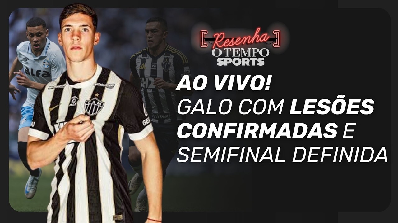 Pedrinho cobra o Cruzeiro e Atlético-MG soma novos desfalques