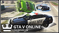 Šílená policejní honička! ? - GTA V ONLINE w/ GEJMR, Selassie, Asimister