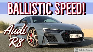 The 2021 Audi R8 Is Unbelievably Quick