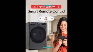 LG 9 Kg (Wash) / 5 Kg (Dry), Ai Direct Drive Technology, Steam, TurboWash & Wi-Fi Fully Automatic...