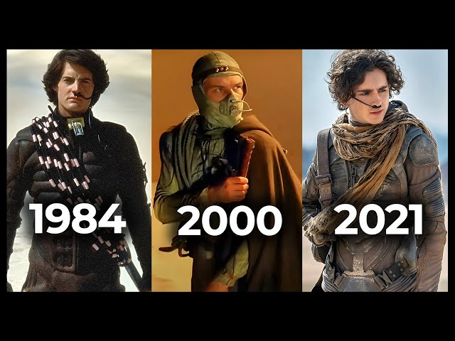 Which Dune Sounds the Best | 1984/2000/2021 Comparison - YouTube