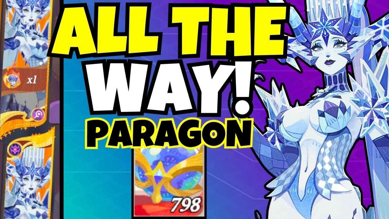 PARAGON CRYONAIA SUMMONS!!! [AFK Journey]