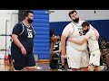 7 foot 360 pound connor williams highlights americas favorite college athlete
