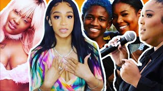 Cupcakke Disses Female RAP Deyja Still TI First Lady Gabrielle Union The KID TAKER & MORE