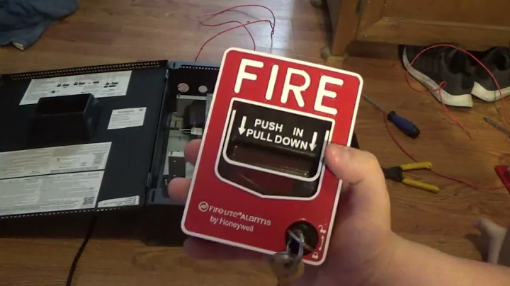 How to wire up and setup a Notifier SFP-10UD Conventional Fire control Panel